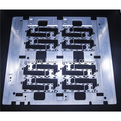 Steel Support Plate Rapid Prototype On-demand Cnc Processing